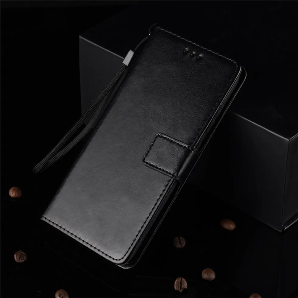 For Oukitel WP6 Case Luxury Flip PU Leather Wallet Lanyard Stand Shockproof Case For Oukitel WP5 WP 6 5 Phone Bags