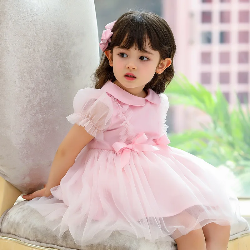 

2021 New Children's wear Spanish Lolita Style Princess Girl Dress