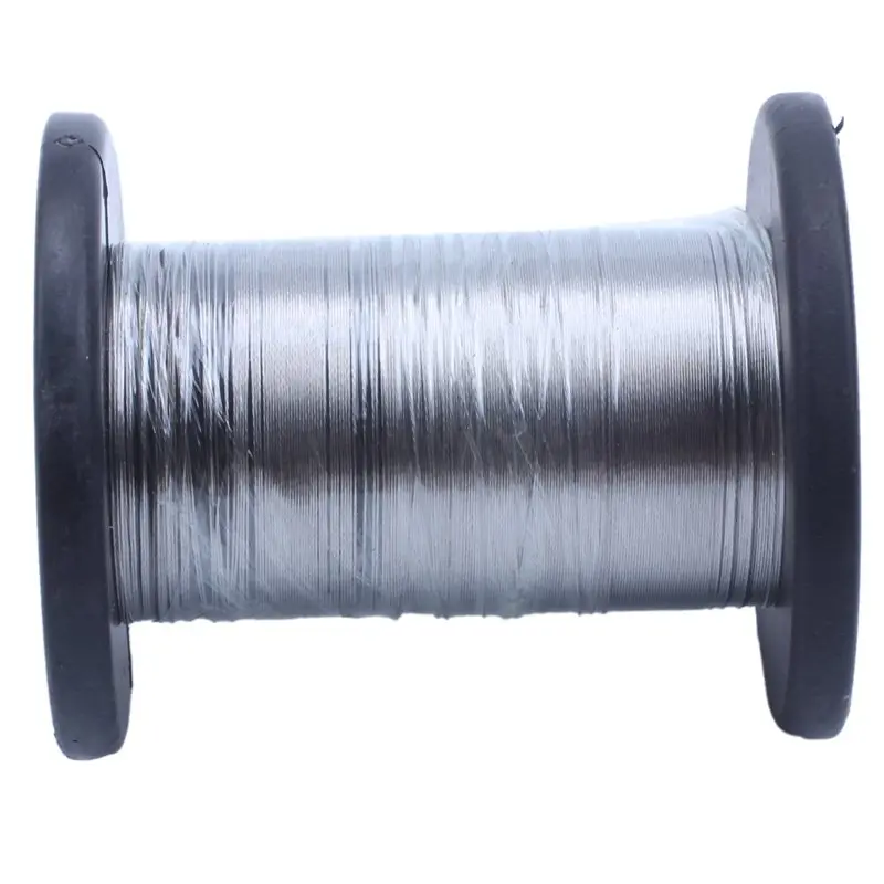 30M 304 Stainless Steel Wire Roll Single Bright Hard Wire Cable 0.3Mm