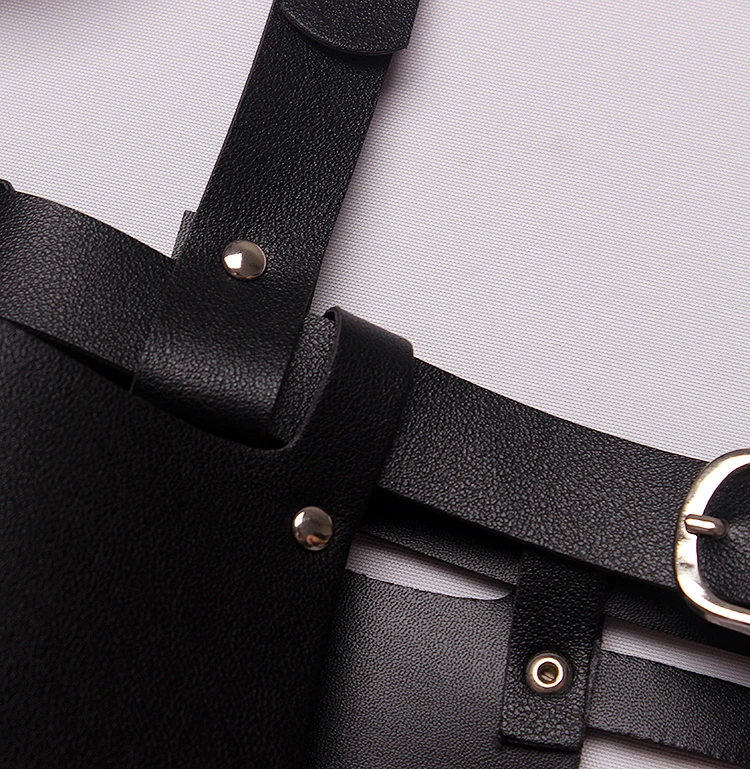 المرأة المدرج موضة بولي leather الجلود سترة سوداء فستان Cummerbunds الكورسيهات حزام أحزمة الديكور حزام عريض TB1383