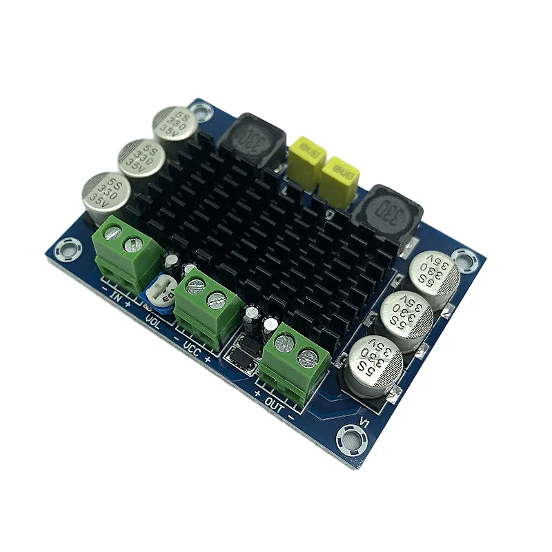 Mono 100W digital amplifier board TPA3116D2 Digital Audio Amplifier Board 12-24V High Power Digital XH-M542