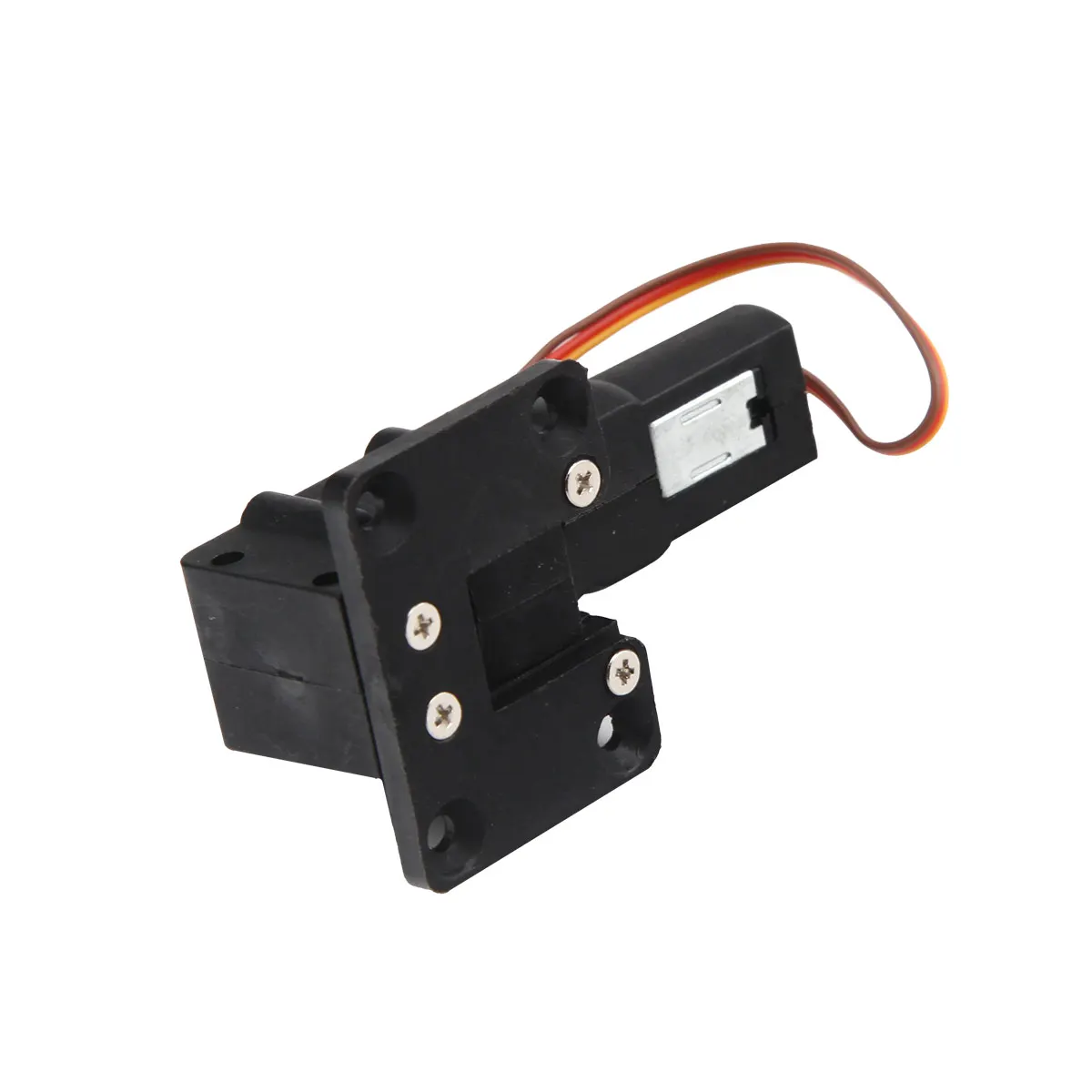 1Pc PZ-15094 Electric Retract servoless Landing Gear w/Metal Block For RC Model Airplane
