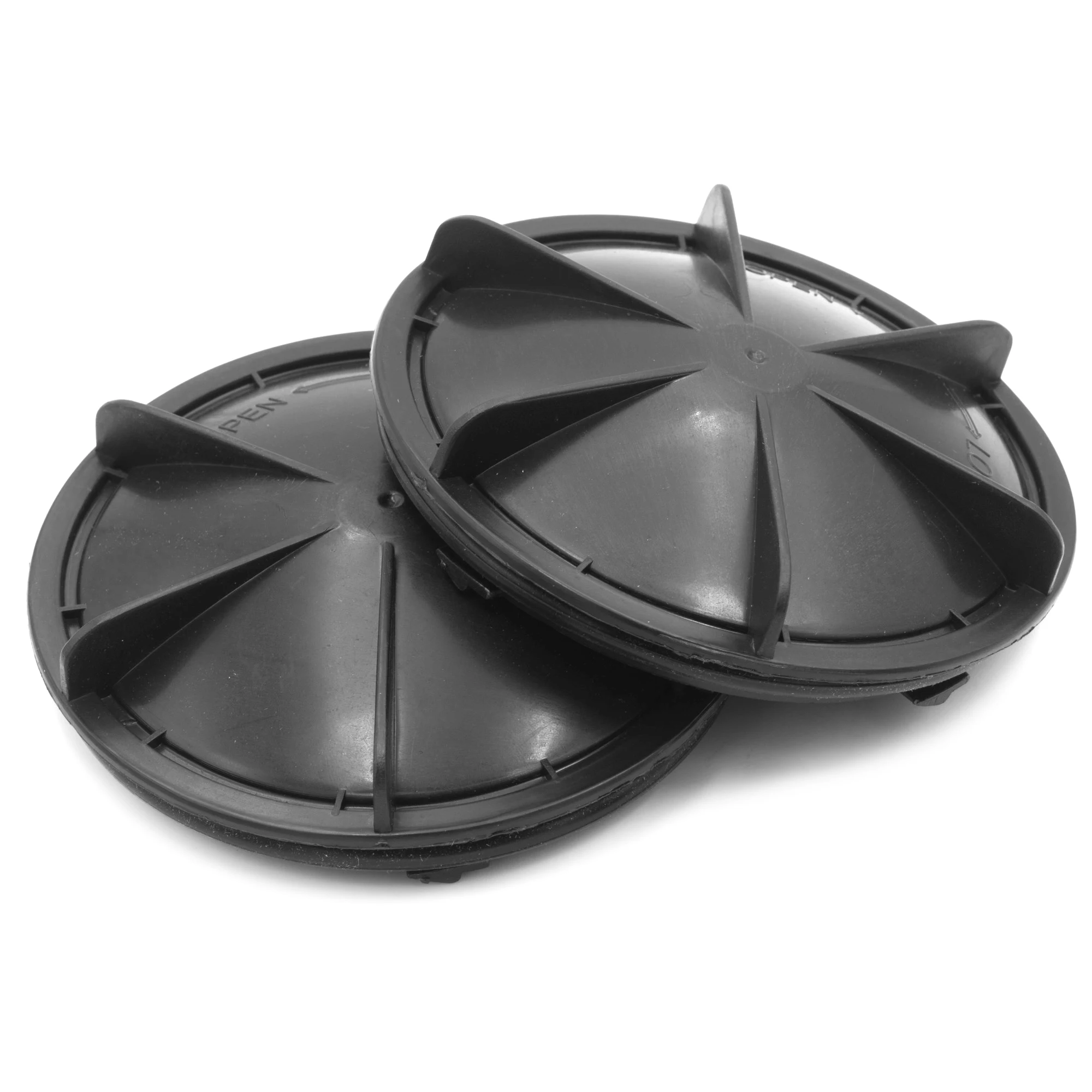 

4pcs 104mm 96m Car Wheel Center Dust Cover For GS5 495Y RIim Modification Styling Caps Hubcap Auto Accessories Black