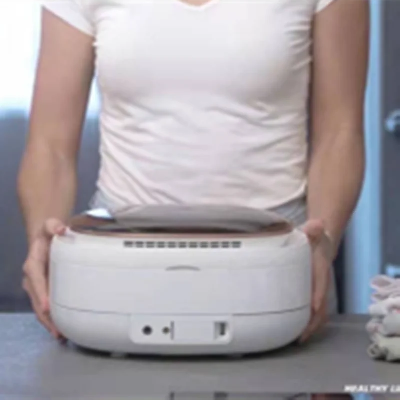 تجفيف المحمولة المتكاملة تكنولوجيا الضوء الأزرق طوي غسالة قابلة للطي غسالة صغيرة لافادوراس