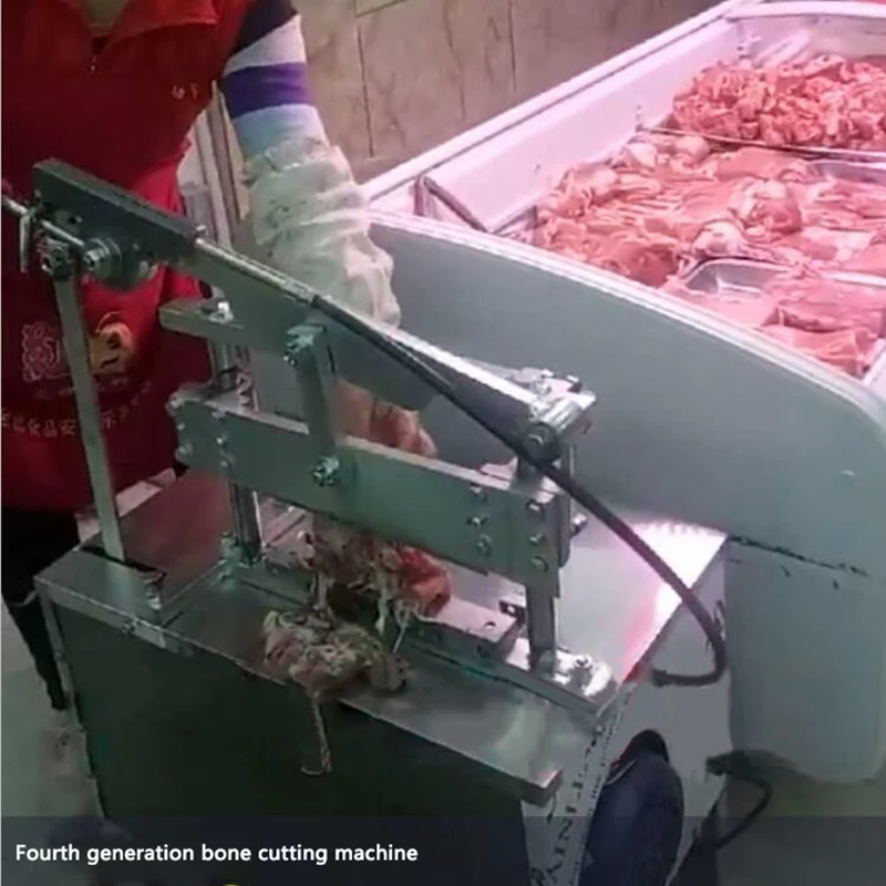 電気および自動切断機,市販の電気機器,羊および家畜の骨機,220 V, 380V,2kw,1個