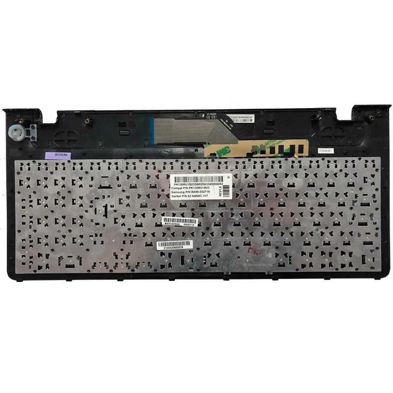 98% NEW Russian RU laptop keyboard for samsung NP355E5C NP355V5C NP300E5E NP350E5C NP350V5C NP355V5C BA59-03270C with frame