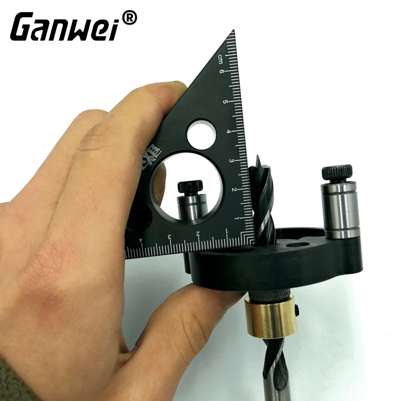 Ganwei Thickened Triangle Ruler Angle Protractor Miter Speed Square Measuring Ruler For Building Framing Woodworking Tools