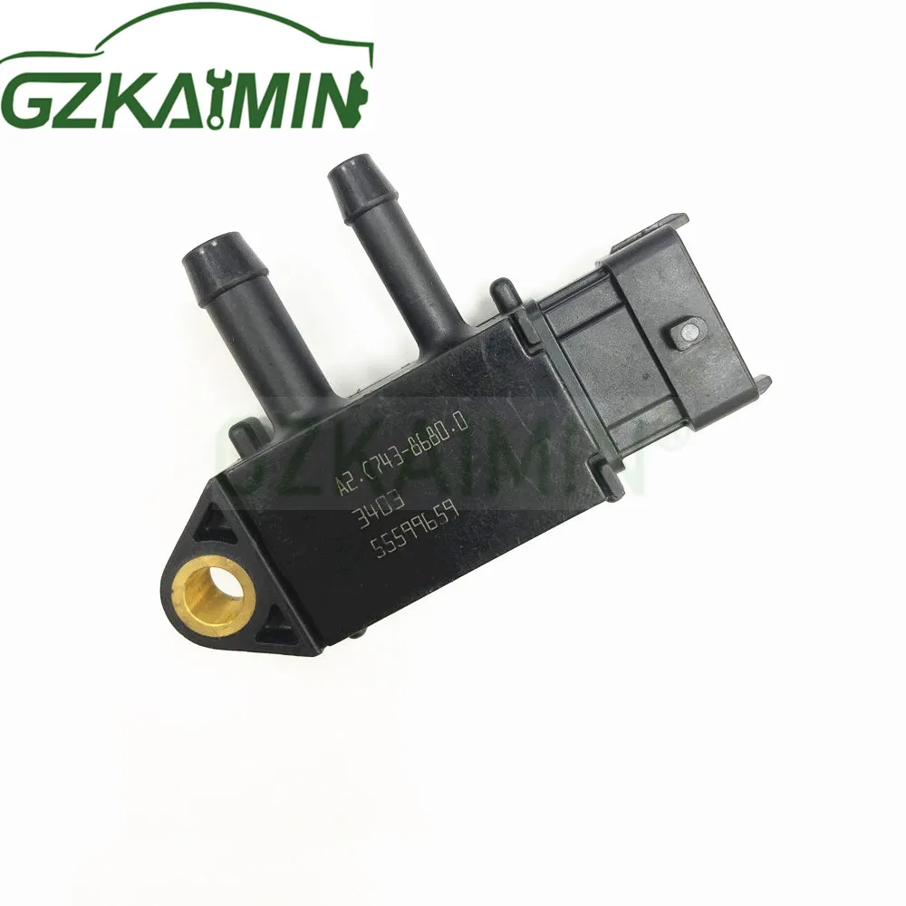 OEM 55570092 55599659  Manifold Differential Pressure Sensor FOR  2016-2018 G-MC Canyon Terrain ACDELCO G-M O