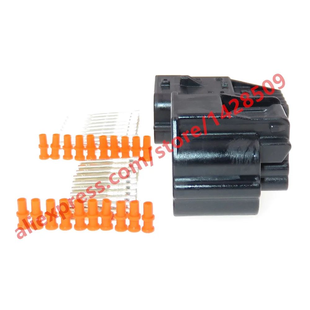 1 Set 10 Pin Car Electric Cable Male Plug Female Socket 7282-8856-30 7283-8856-30 Miniature Automotive Wire Connector