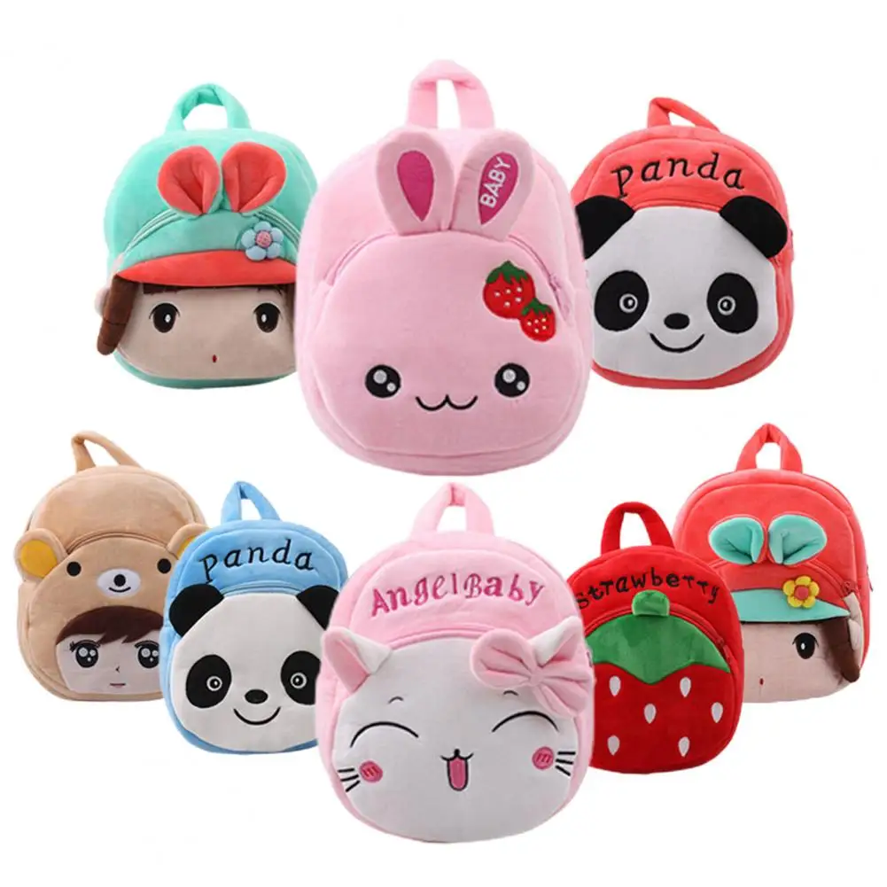 Book Bag Adjustable School Bag Colorful Exquisite Workmanship  Innovative Comfortable Cartoon School Bag