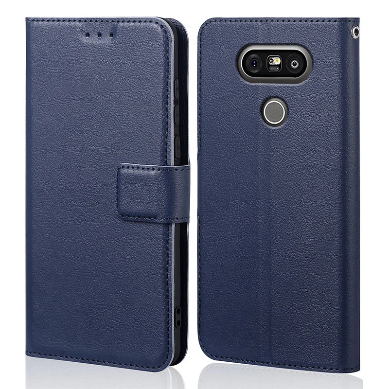 Silicone Flip Case for LG G5 SE Lite H850 VS987 Luxury Wallet PU Leather Magnetic Phone Bags Cases for LG G5 with Card Holder