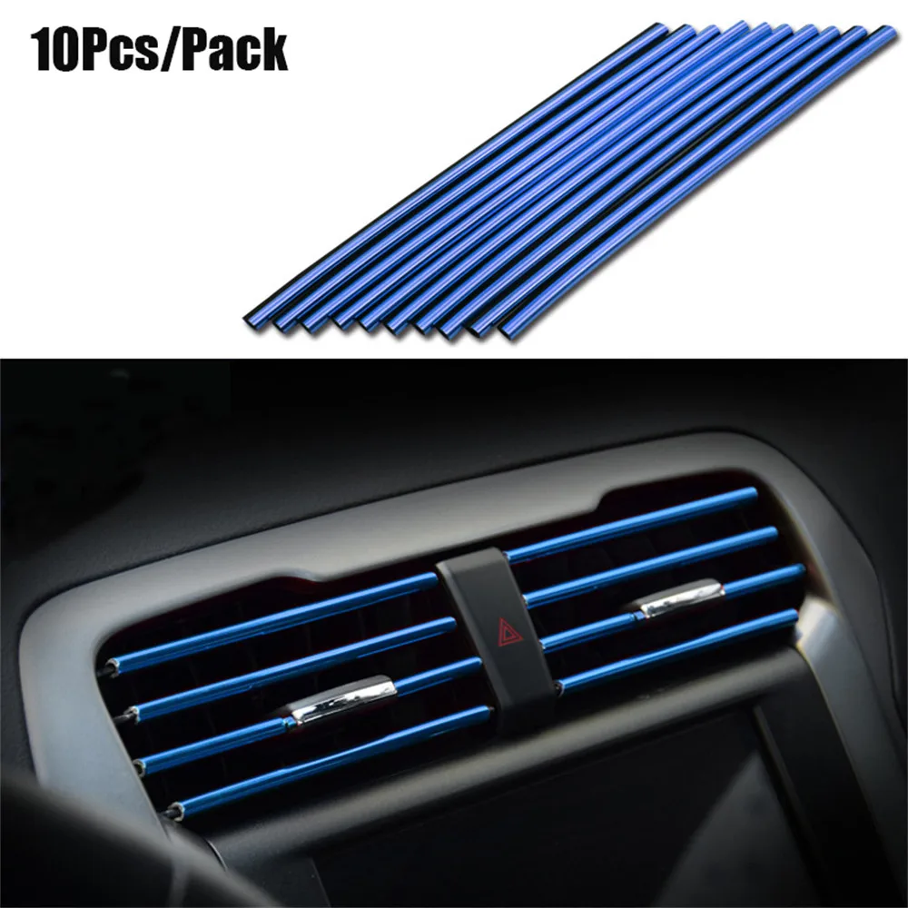 Access Assortment Brand New Car Strip Cover 20cm/strip Accessories Air Conditioner Interior 1 Piece Decoration