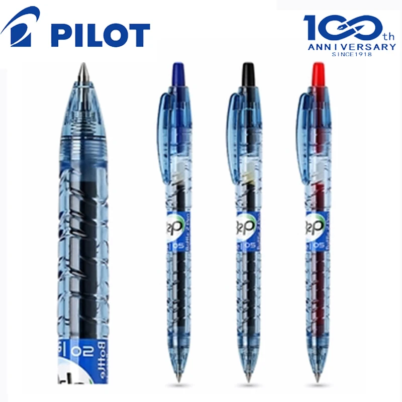 

12PCS Pilot Gel Pen 0.5mm B2P-5 Ballpoint Pen Bottle Design Black Refill High Quality Gel Pen School Office Supplies