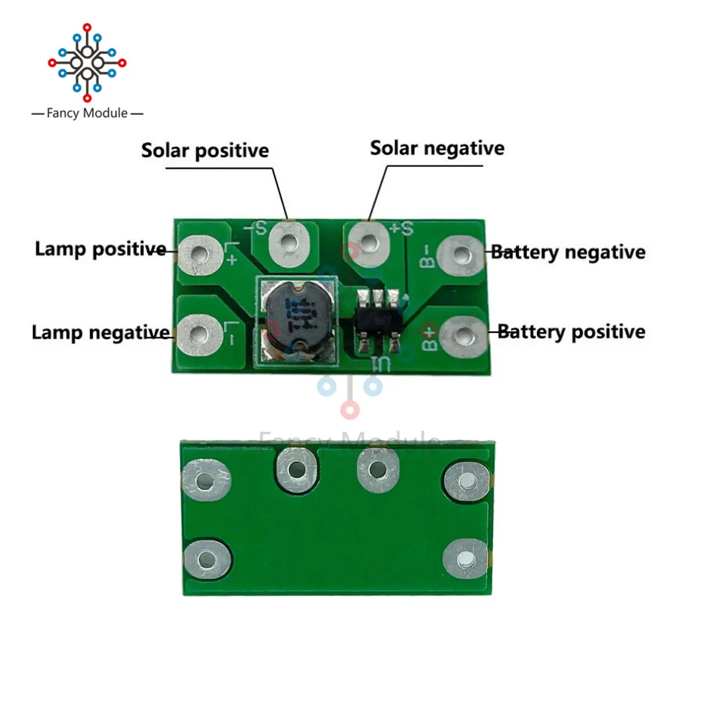 1.2V Solar Light Controlled Board Ni-MH Battery Constant Lighting Road Lamp Circuit Module For Home Solar Landscape Light