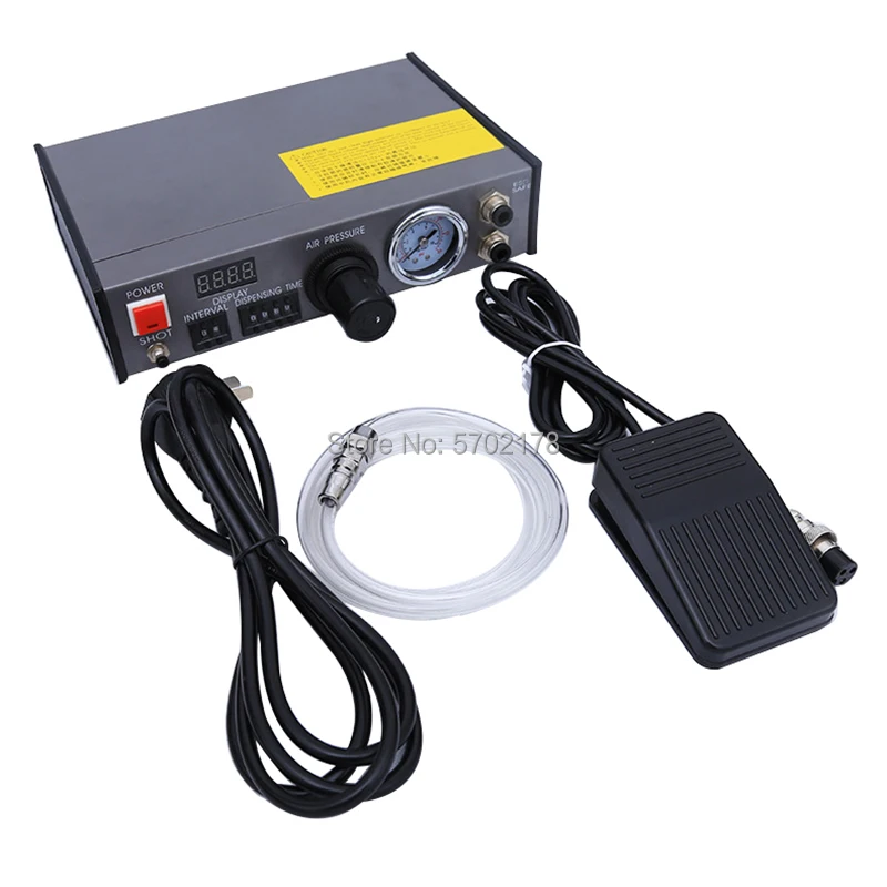 Máquina de Distribuição Automática de Líquido Duplo Controlador de Máquina de Distribuição ab Dispensador de Cola Automático