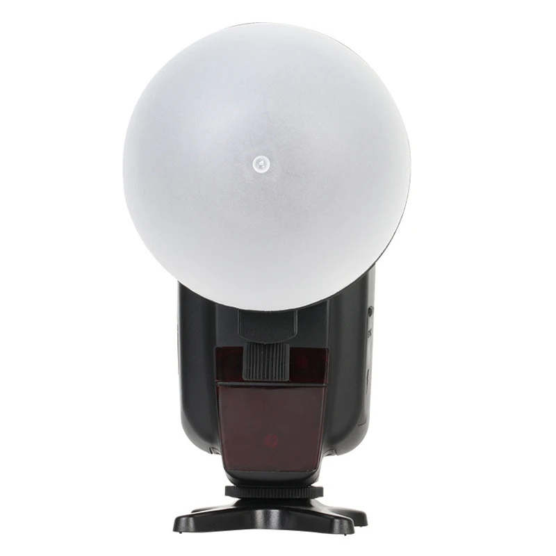 Triopo Flash cupola magnetica griglia a nido d'ape diffusore a sfera filtro colorato Kit accessori Speedlite per torcia Godox Yongnuo