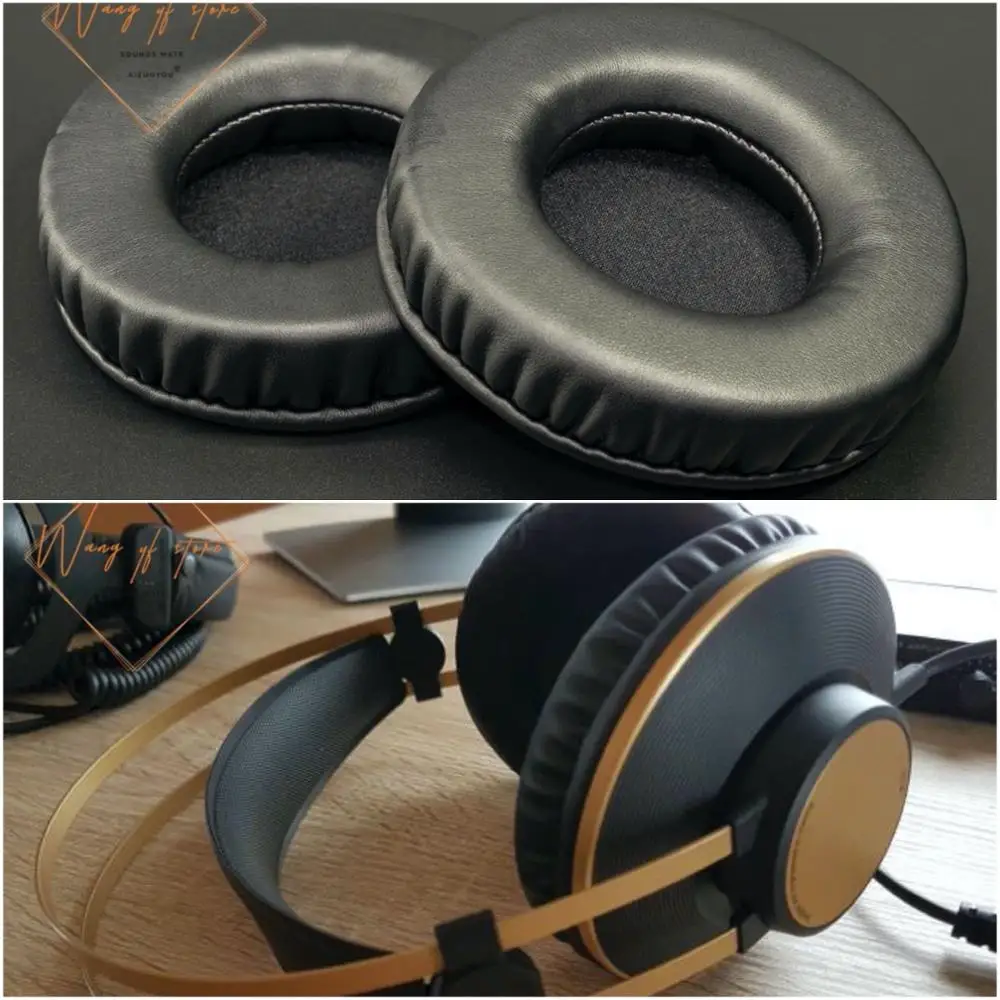 Soft Leather Ear Pads Foam Cushion EarMuff For AKG K92 Headphone Perfect Quality, Not Cheap Version