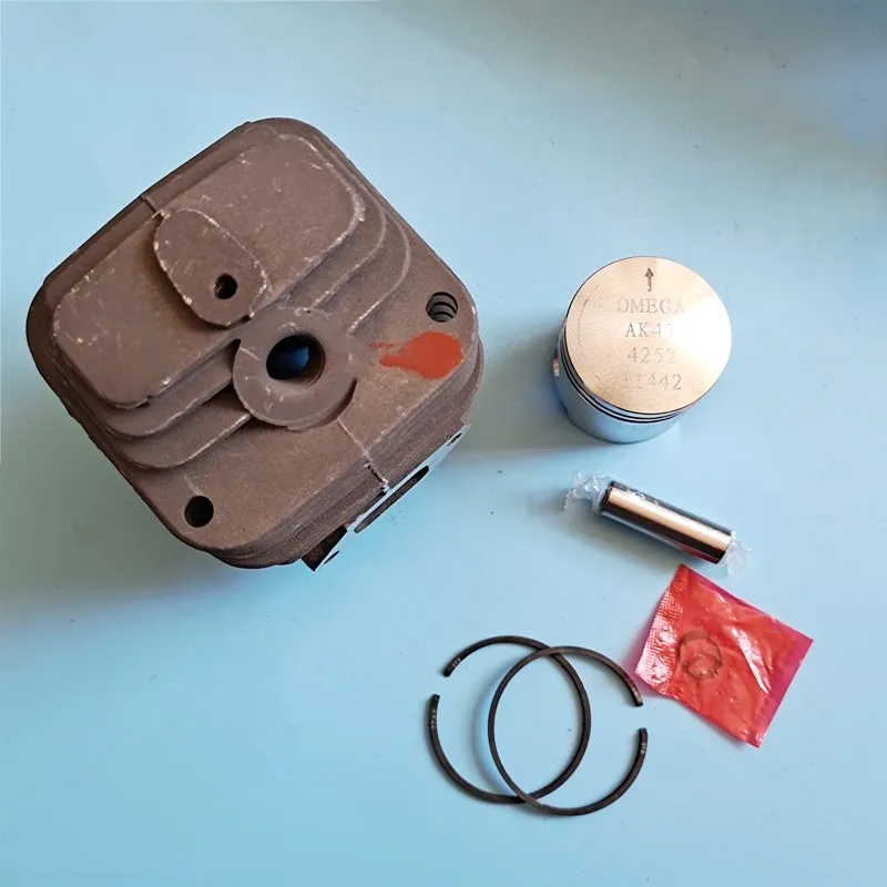 Zylinderkolbensatz 48 mm passend für Solo 423 425 423EU Motorsprüher Nebelstaubwedel Zylinderring-Stiftklemmen-Baugruppe