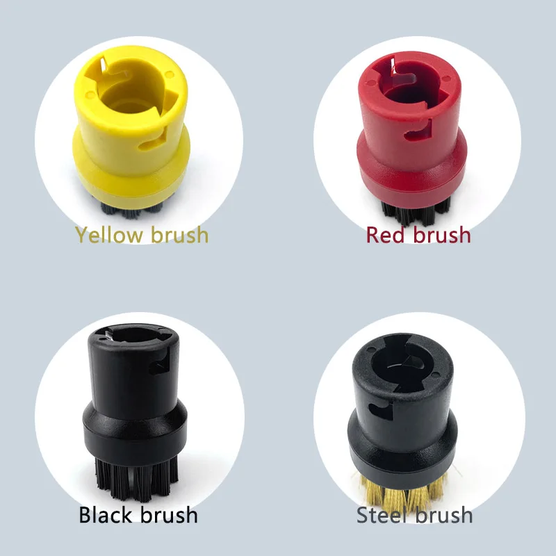 For Karcher Steam Vacuum Cleaner Machine SC1 SC2 SC3 SC4 SC5 SC7 CTK10 CTK20 Powerful Nozzle Clean Brush Head Parts Accessories