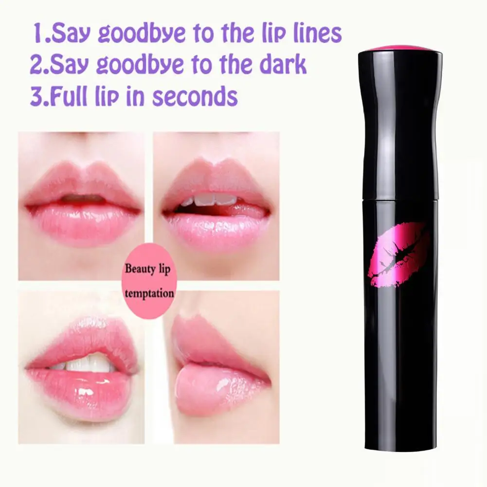 

Waterproof Lip Balm Plumping Gloss Fuller Hydrating Gloss Labial Cosmetics Lip Long Lasting Moisturizer Lipstick