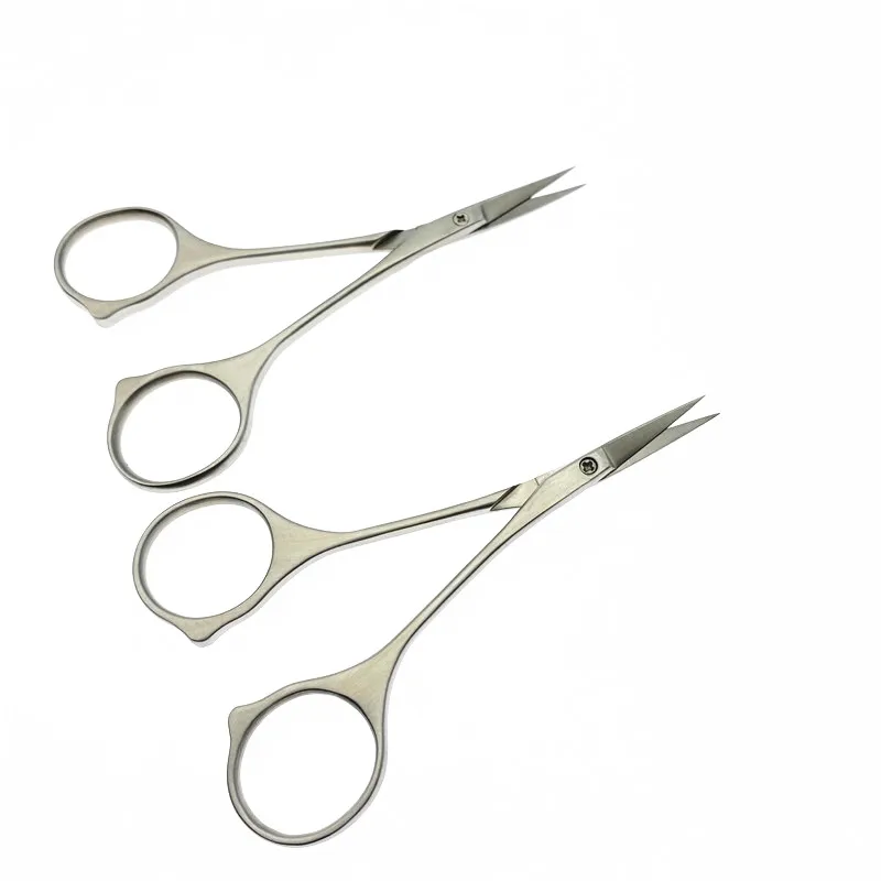 

Ophthalmology Scissors Tissue scissors 105mm Stainless Steel Double eyelid scissors