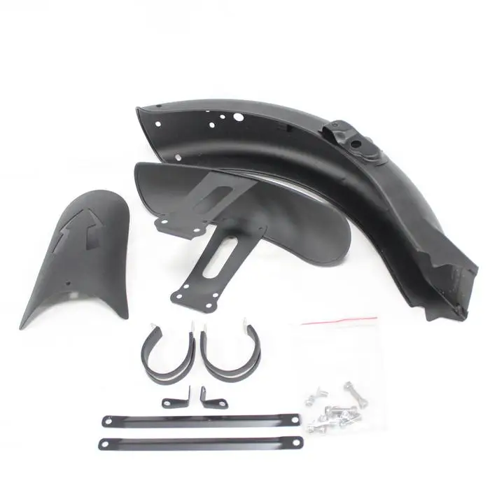 Mudguard Fender for Our Powerful FC-1 Stealth Bomber Ebike