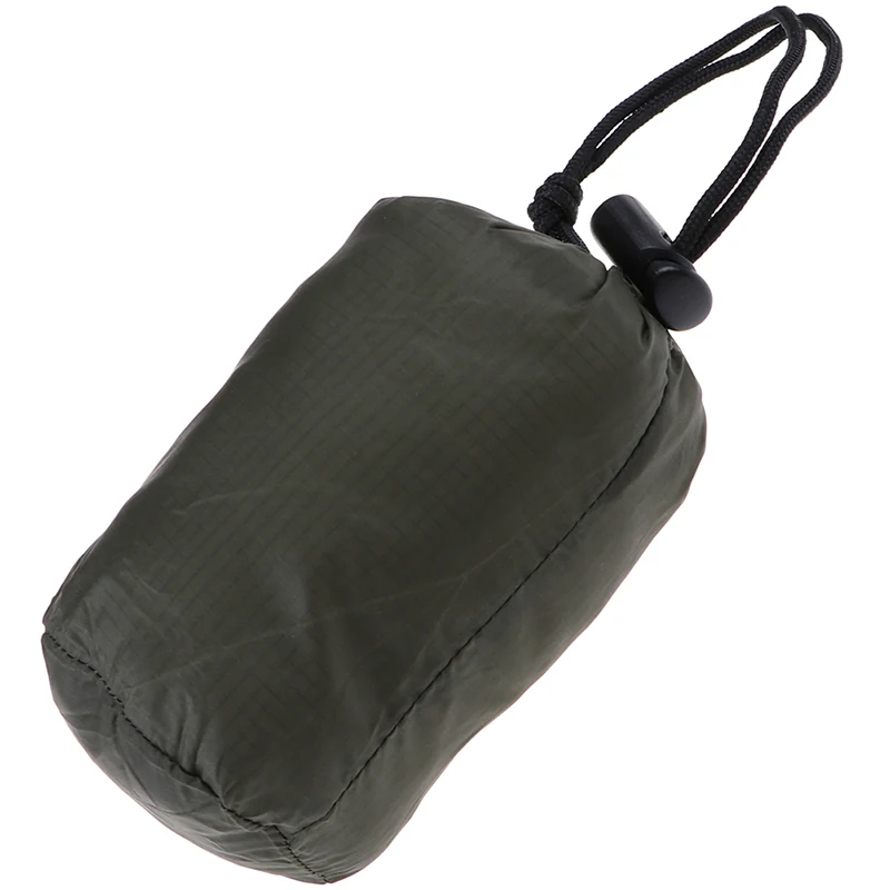 1pc Lightweight Camping Sleeping Bag Storage Bag Outdoor Emergency Sleeping Bag Storage With Drawstring Sack For Camping Hiking