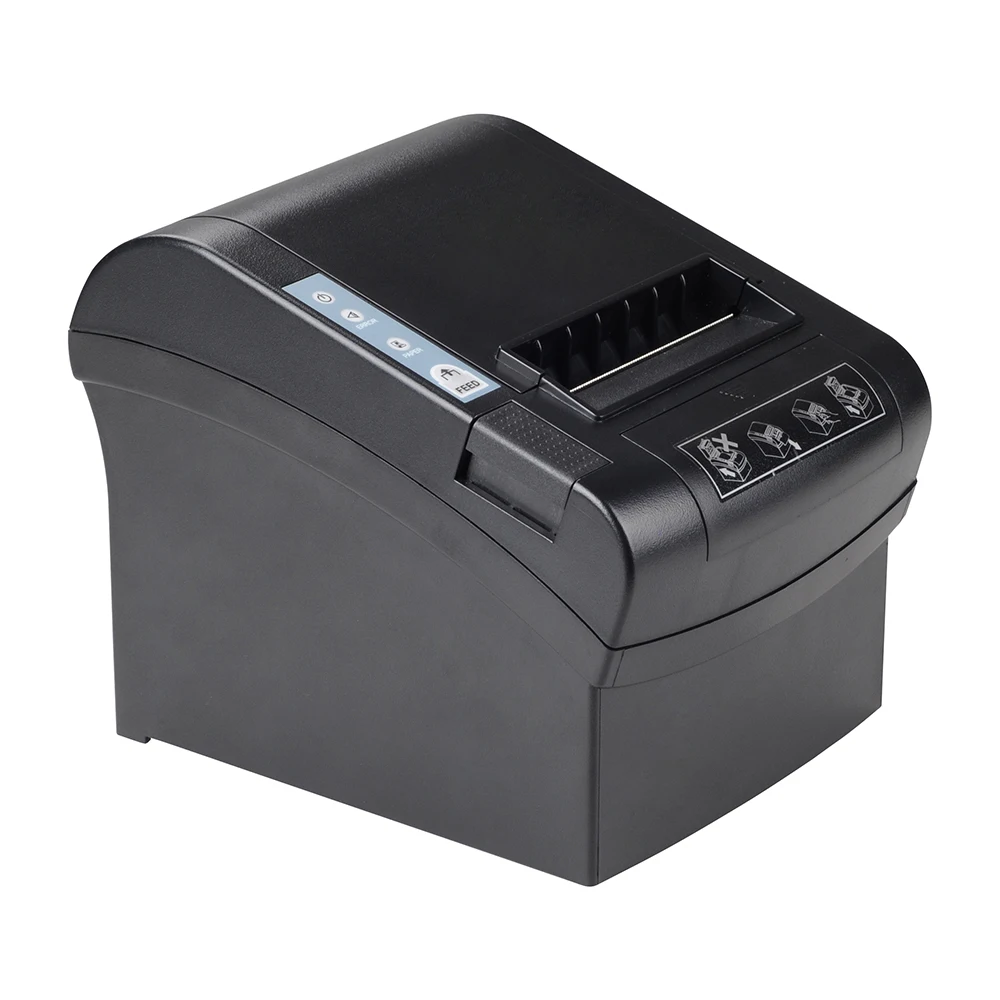 NT-806 80mm Thermal Receipt Printer Automatic cutter Restaurant Kitchen POS Printer USB+Serial+Ethernet Wifi Bluetooth NETUM