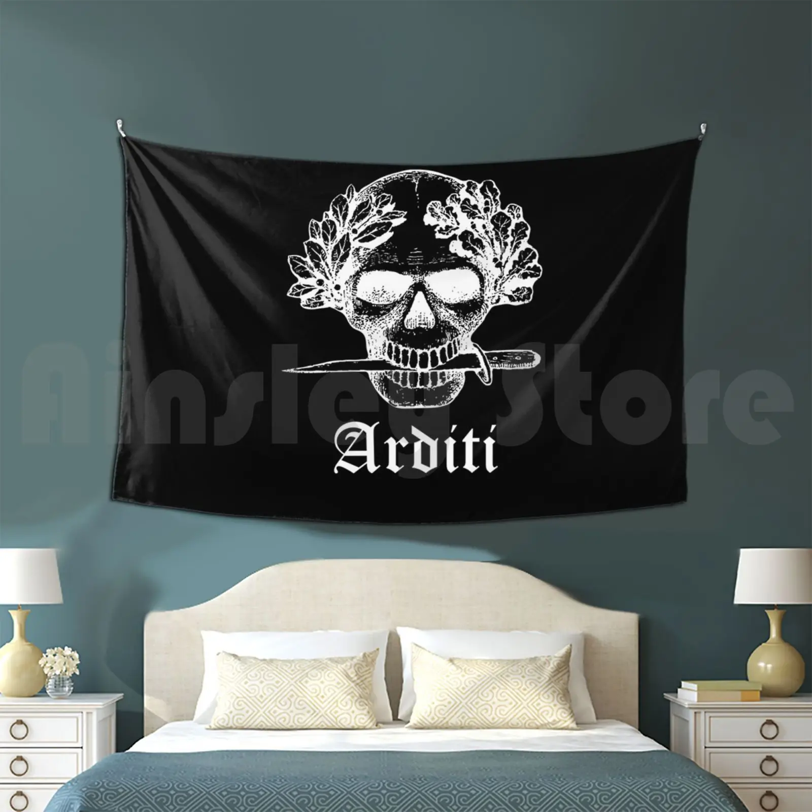 Arditi Customized Tapestry Arditi Special Forces Ww1 Ww1 Italy Ww1 Italian Italian Italy