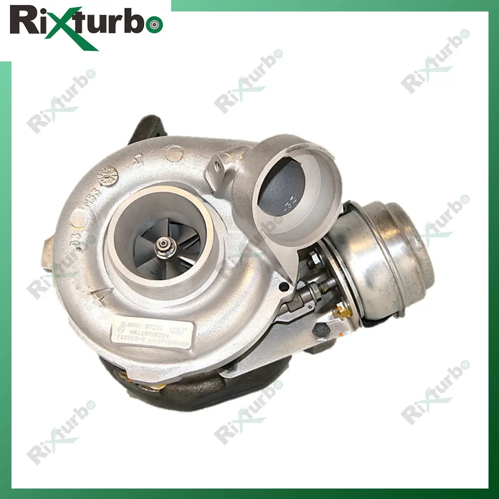 GT2256V 715910 Full Turbo Charger Complete Kit For Mercedes-Benz ML 270 CDI 2.7 L 120Kw OM612 Turbocharger For Car 2000-2005