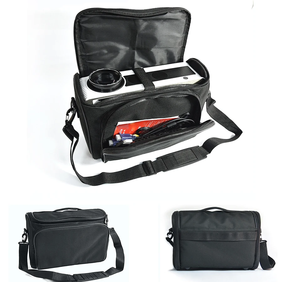 Bag For LED Projector Mini Projector Case Portable Shockproof Storage for Q9 TD96 Projector for Epson projector