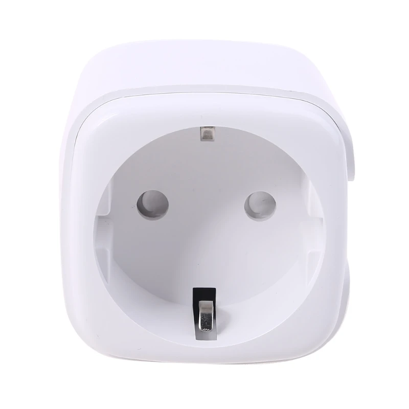 منفذ مقبس طاقة ذكي مزود بواي فاي وجهاز تحكم عن بعد RF لاسلكي 433 ميجا هرتز مع مقبس توصيل أوروبي لمكتب منزلي