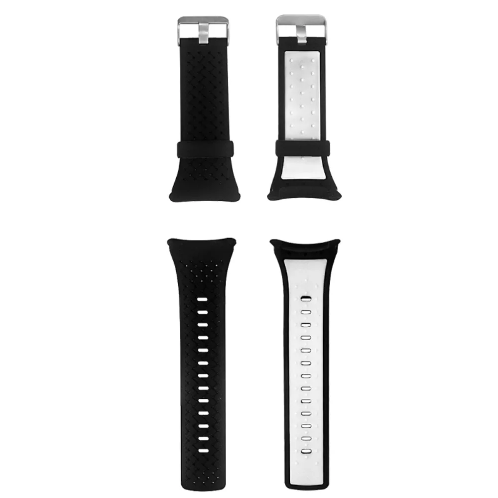 2in1 TPU Case Cover + Silicone Watchband For Suunto Core Smart Watch Strap For Suunto Strap Core Bracelet Band For Sunto Core