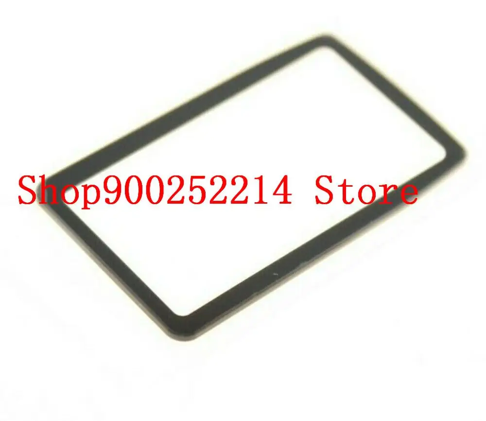 Top Outer LCD Display Window Glass Cover (Acrylic)+TAPE For Nikon D90 Digital Camera Repair Part