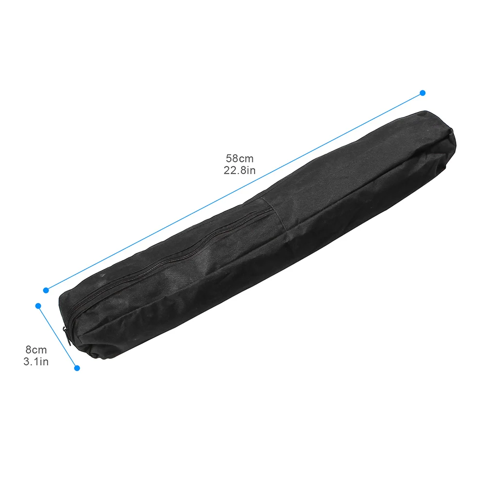 Meking 60cm/85cm/118cm torba na statyw na statyw oświetleniowy Monopod parasol czarny akcesoria fotograficzne torba do noszenia Fotografia