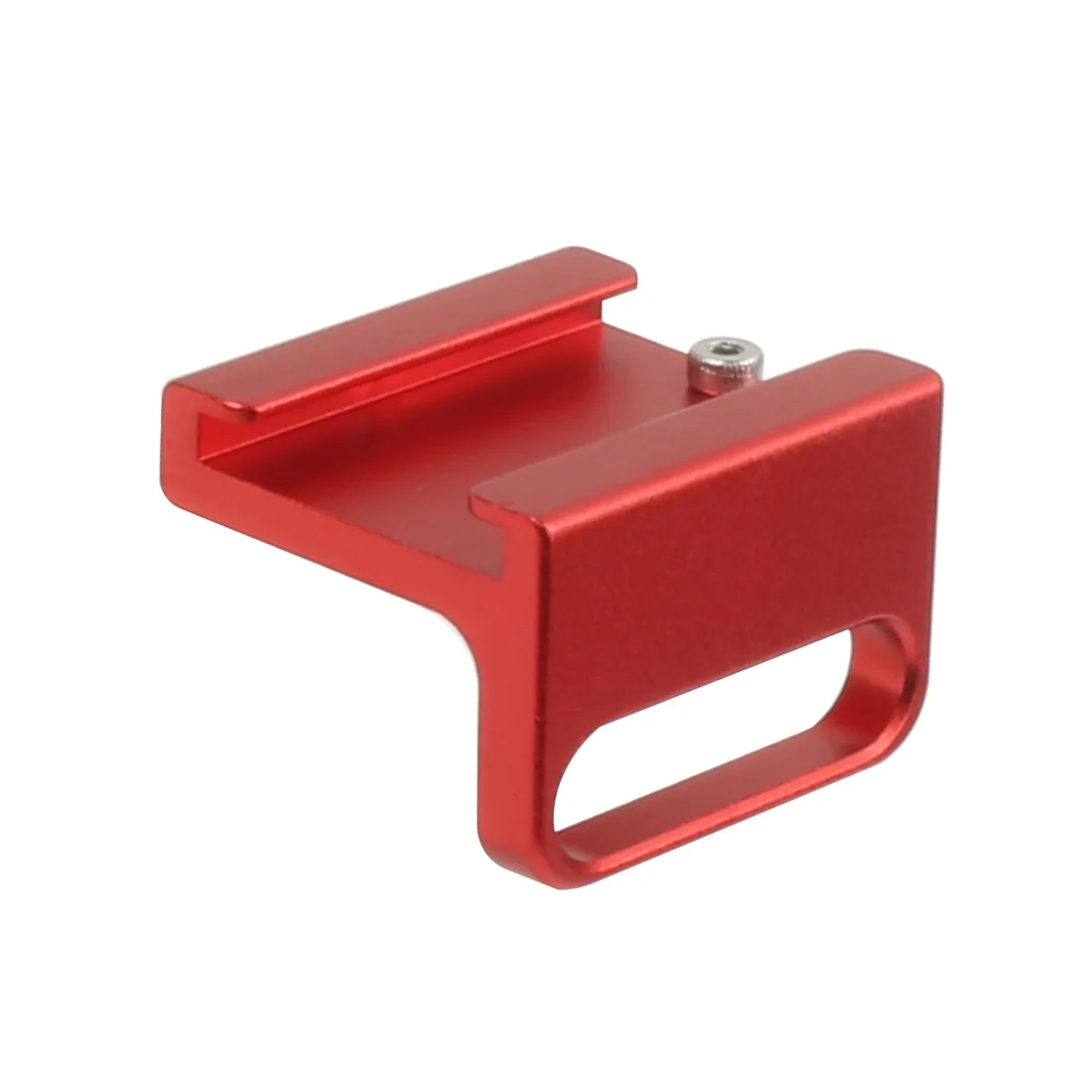 Adattatore Per Scarpa Fredda A 90° Per DSLR - Montaggio Laterale In Alluminio Con Viti 1/4 Per Gabbie E Piastre
