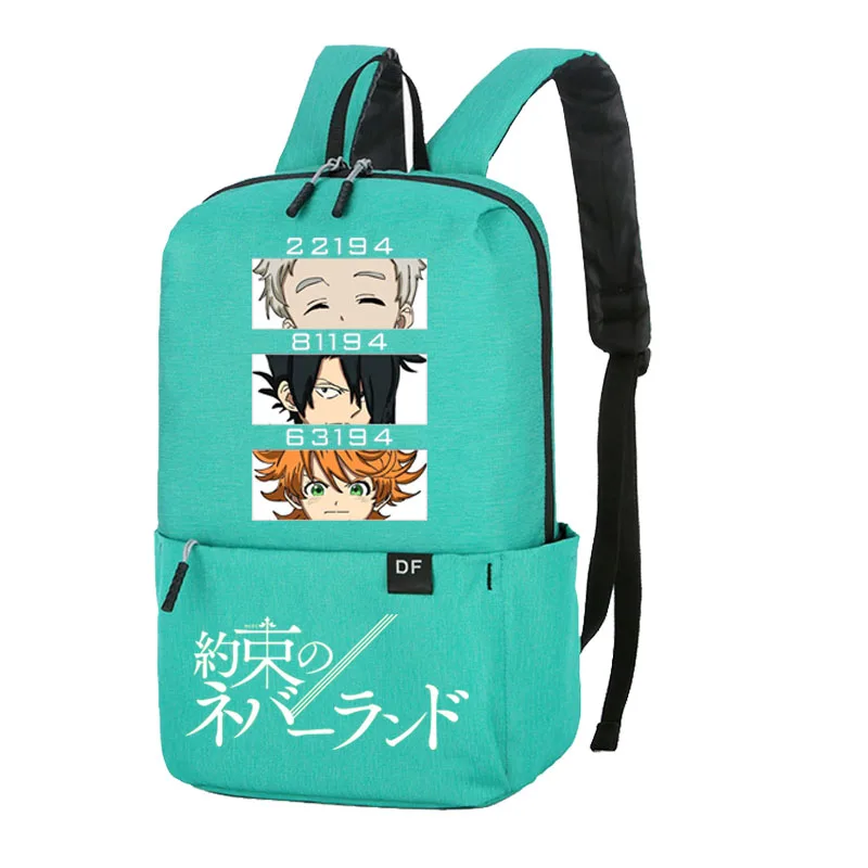 the promised neverland Xiaomi original small backpack 7L/10L/15L/20L urban leisure travel backpack sports waterproof bag unisex