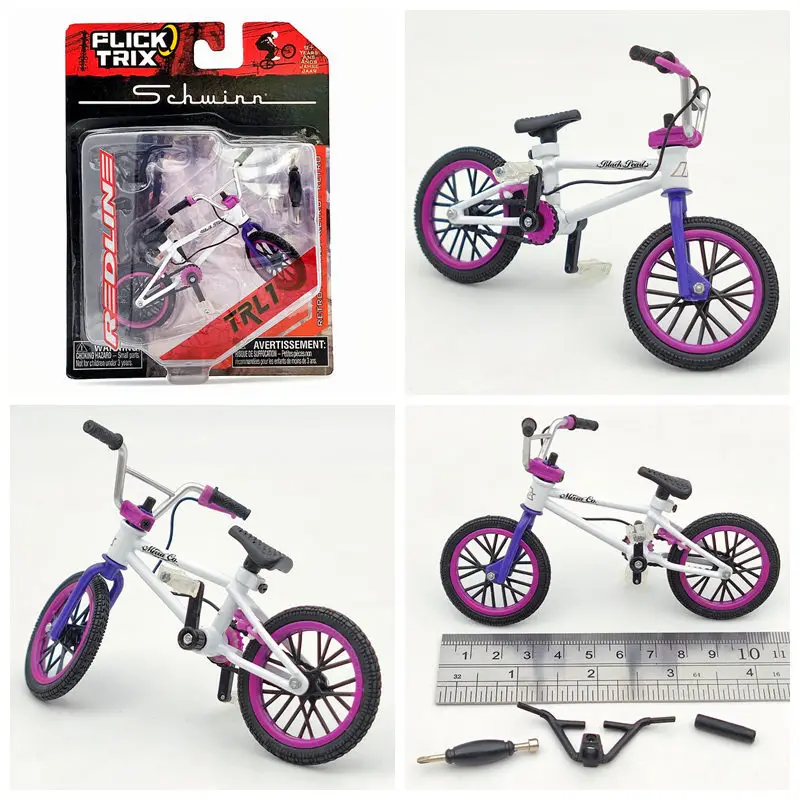 FLICK TRIX Miniature BMX Finger Bike PREMIUM DeathTrap Bicycle Diecast Boy Toys Models Gifts