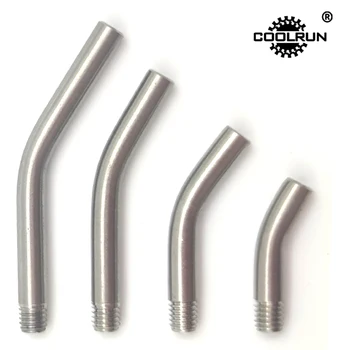 Tubo dobrado oco rosqueado de aço inoxidável CoolRun SS304 para pulverizador CNC