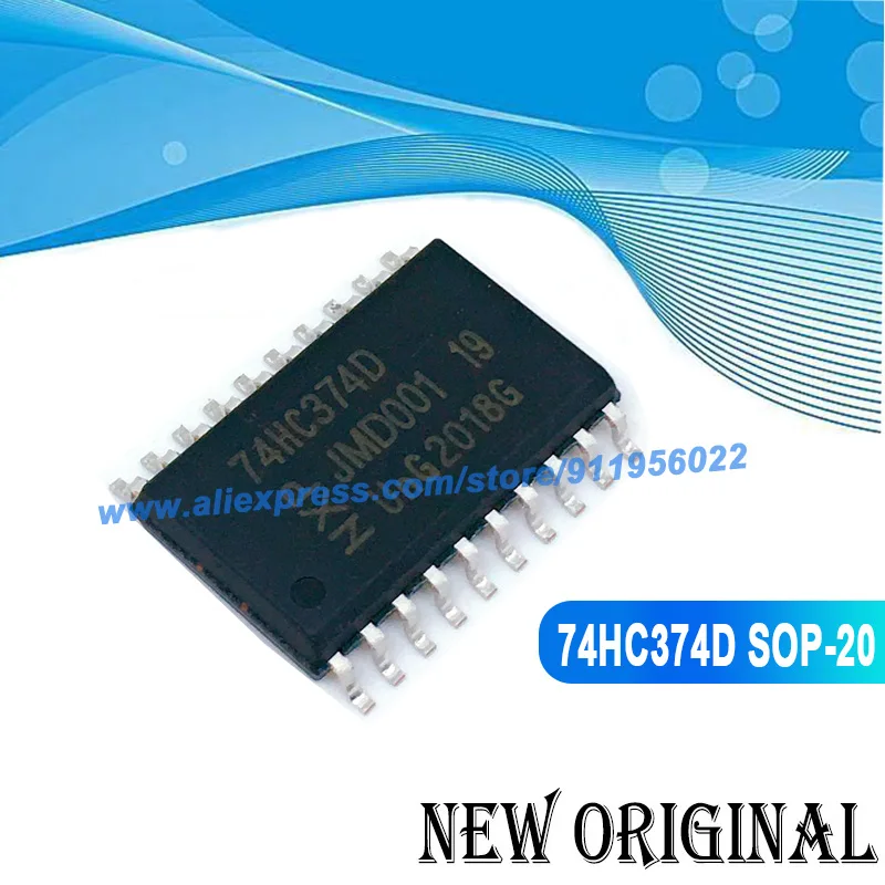 (5 stück) 74HC374 74HC374D SOP-20