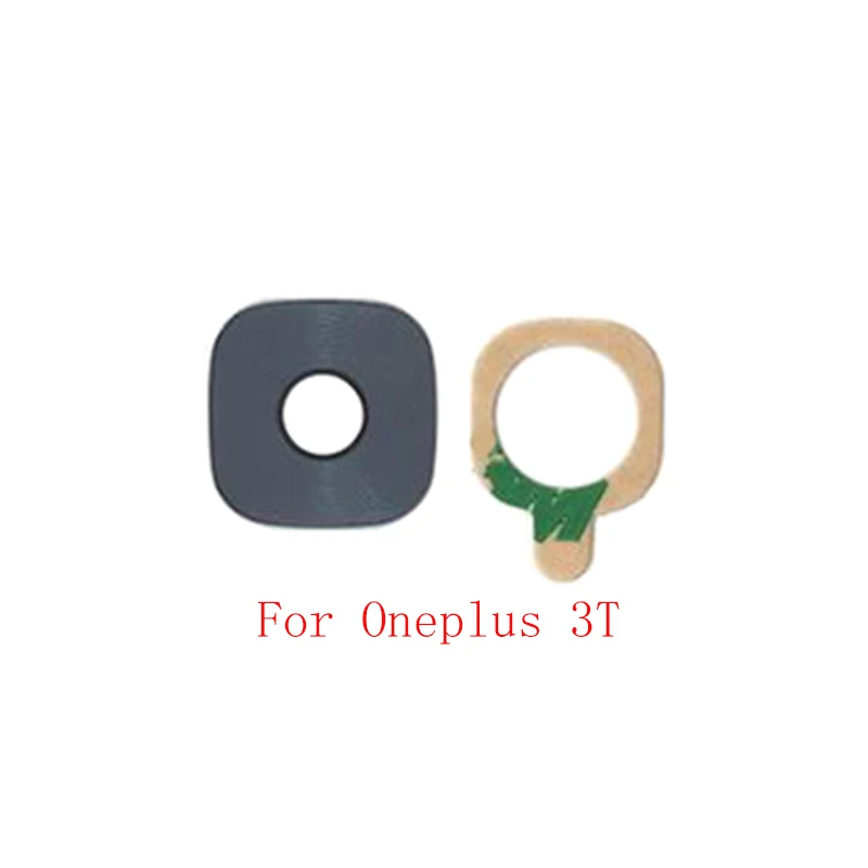 2pcs Back Rear Camera Lens Glass For Oneplus 6T 6 5T 5 3T 3 Camera Glass Lens Replacement Repair parts