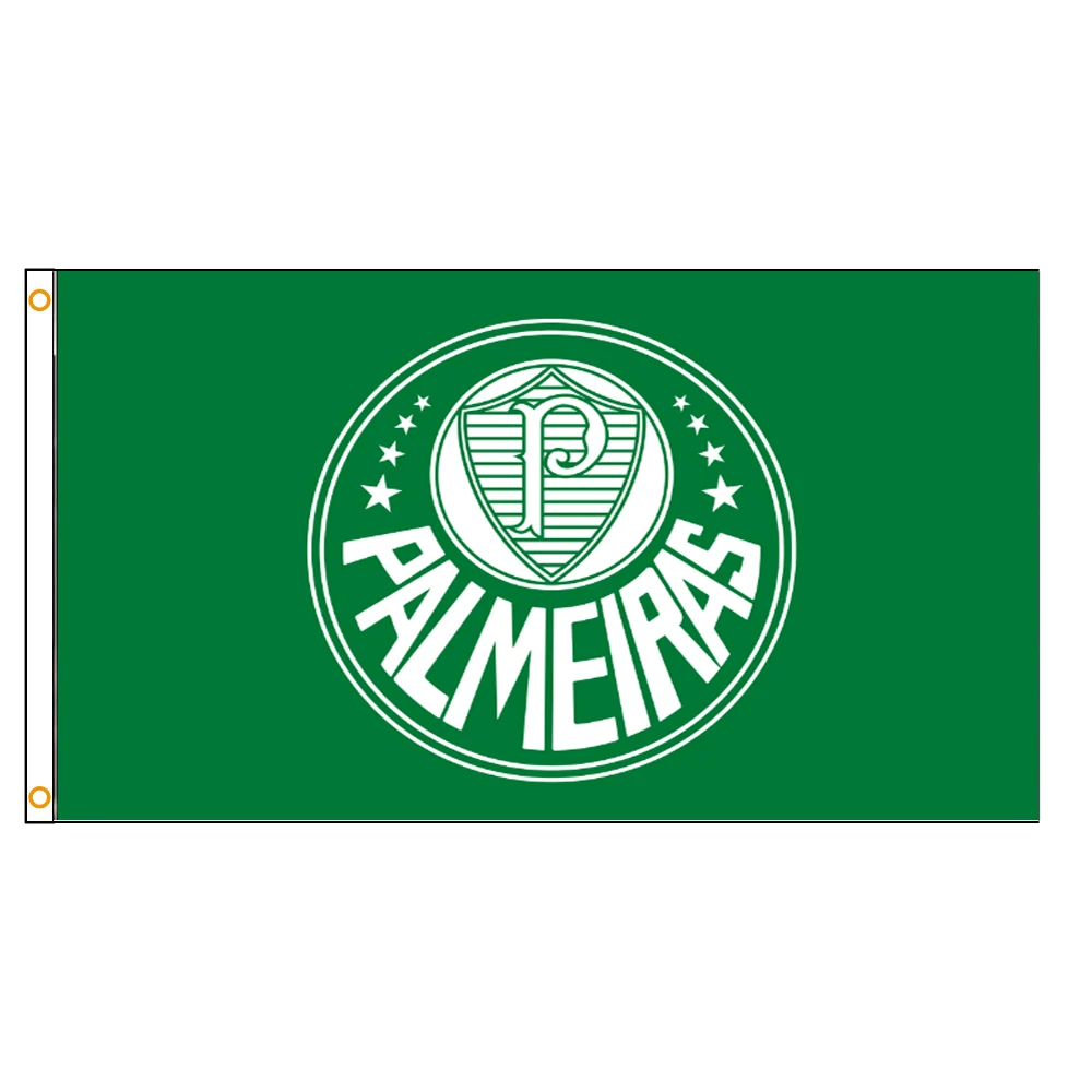 3x5ft Brazil Sociedade Esportiva Palmeiras Flag