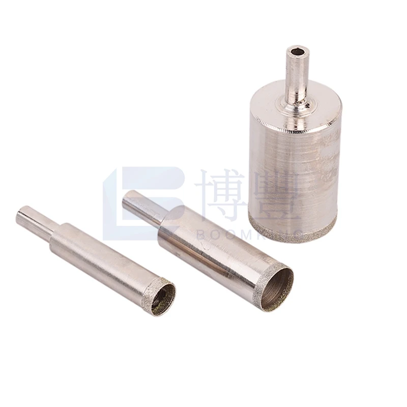 Diameter 21~40mm,Electroplated diamond core drill bit,fine sand,thin-wall,deepened drilling bit,much longer bit,glass/jade