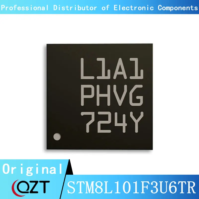 10pcs/lot STM8L101 STM8L101F STM8L101F3U6 STM8L101F3U6TR UFQFPN-20 Microcontroller chip New spot