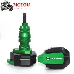 For KAWASAKI ZX10R ZX-10R ZX 10R zx-10r 2010-2017 Hot High Quality Motorcycle Crash Protector CNC Engine Cover Frame Sliders