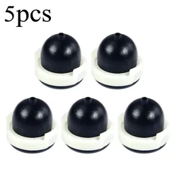 프라이머 전구 키트 도구 5pcs 교체 496115 135700   Briggs/Stratton용 YG 블랙 화이트 기화기 오일 프라이머 전구 펌프 컵 New