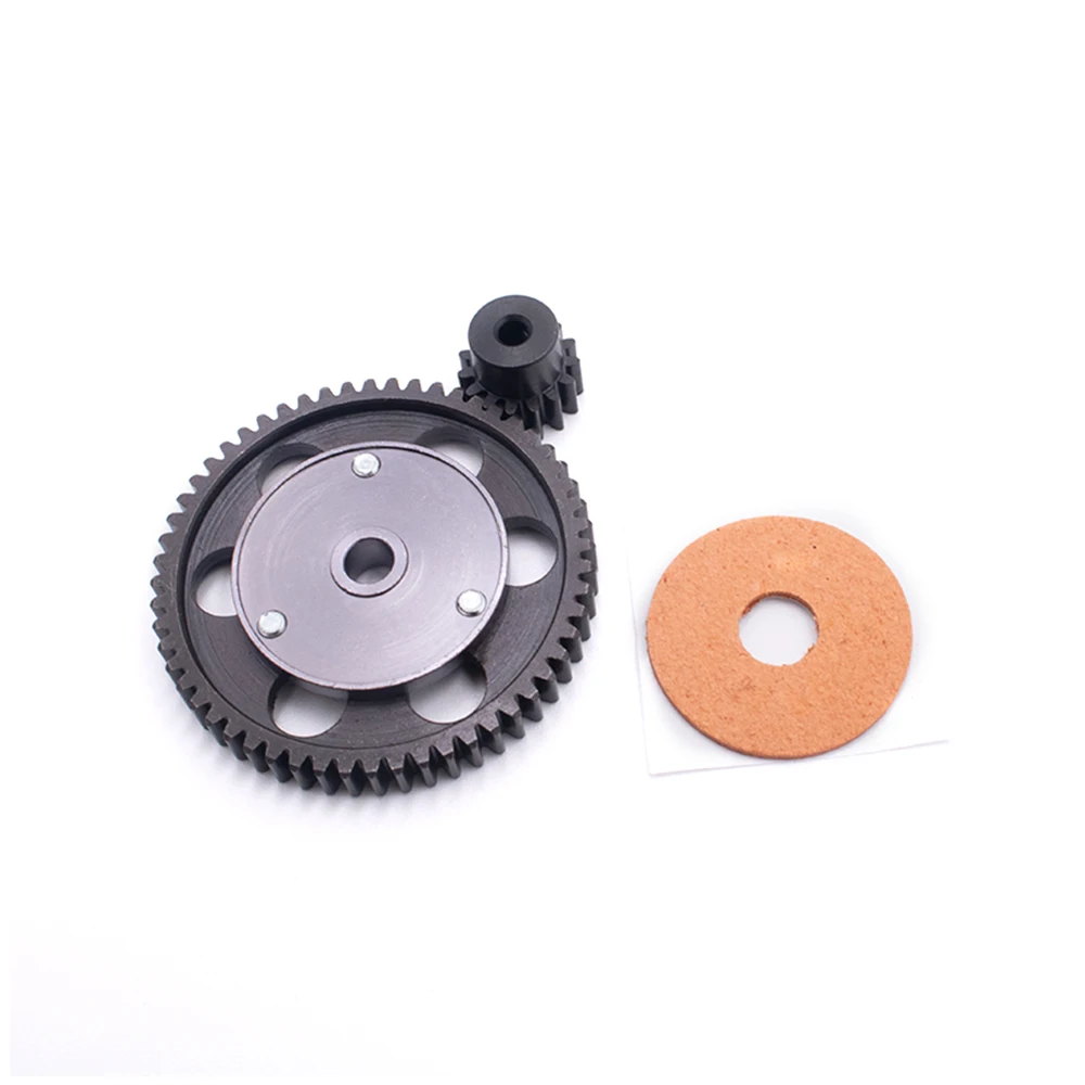 KYX Racing Hard Steel Heavy Duty 56T/15T Spur Gear set for RC Crawler Car Axial Wraith SCX10 Gearbox