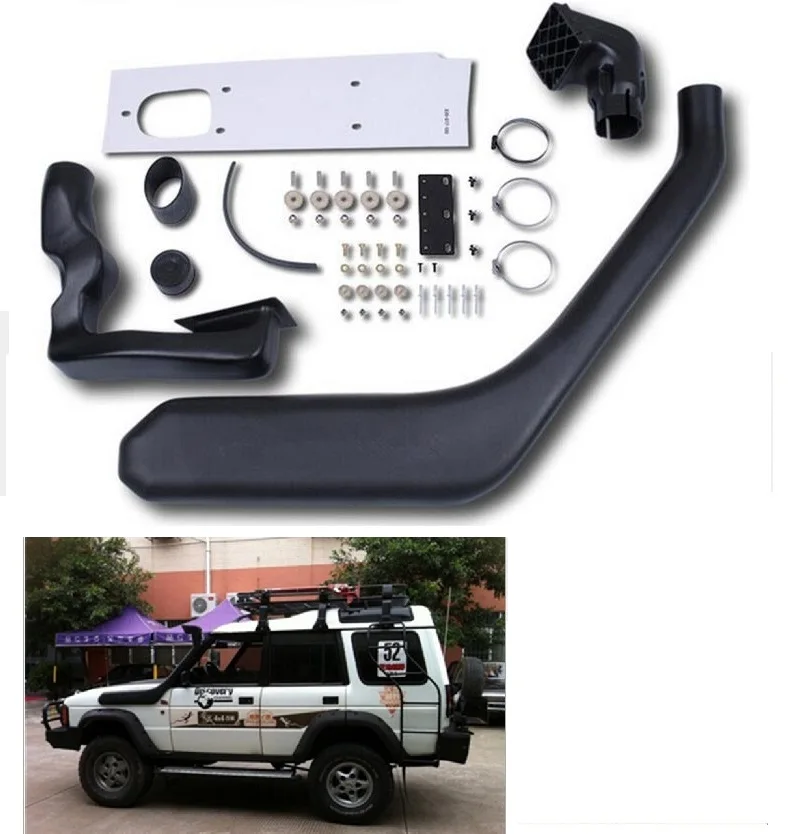 CITYCARAUTO AIRFLOW PIPE SNOKEL KIT Fit FOR LANDROVER Discovery 300 Series TDI & 300 V8 Air Intake LLDPE MANIFOLD Snorkel