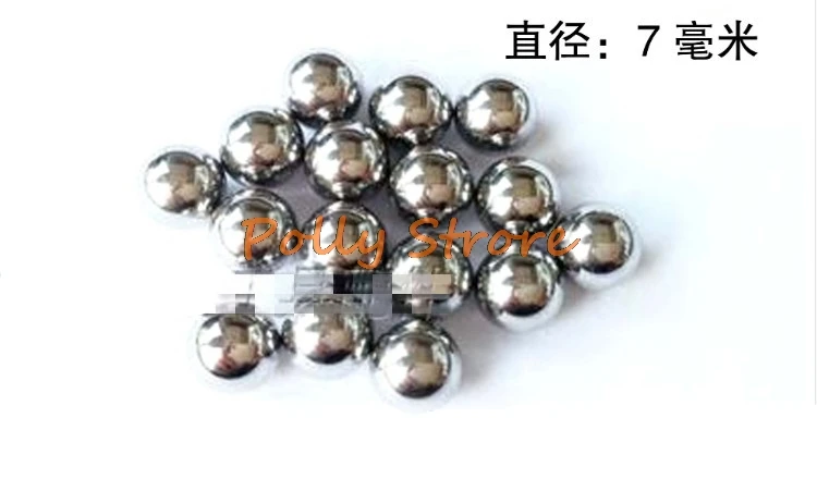 Accessori per elettroutensili da 7mm con sfera in acciaio a martello elettrico da 10 pezzi