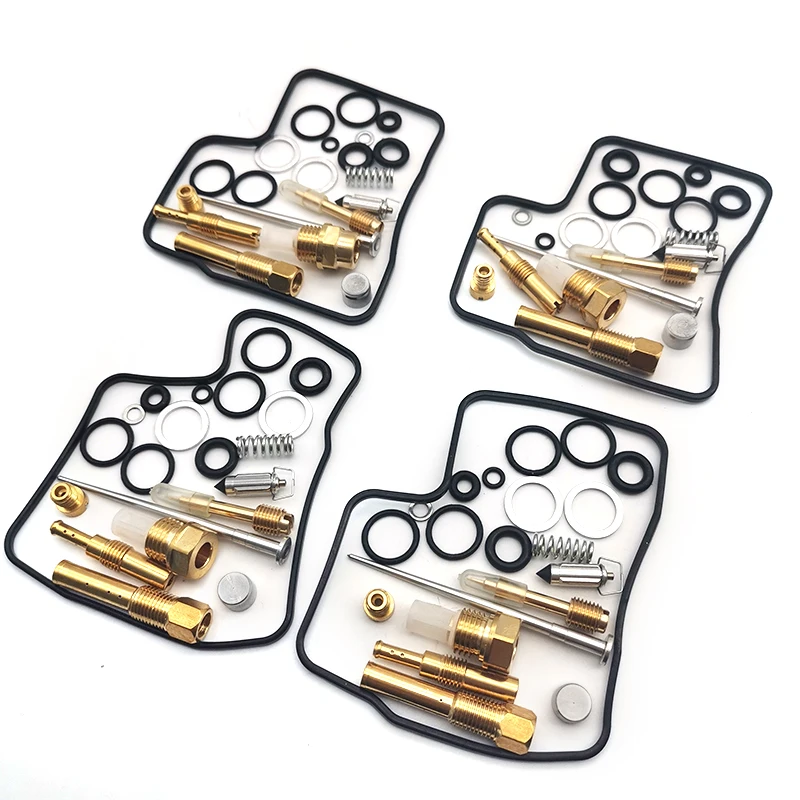 4 X Carburetor Carb Repair Rebuild Kit For 84 85 86 87 Gl1200 Gl1200